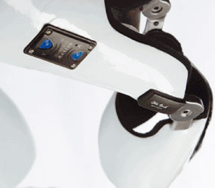 Image: The E-MAG Active Knee-Joint System (photo courtesy Otto Bock Healthcare).